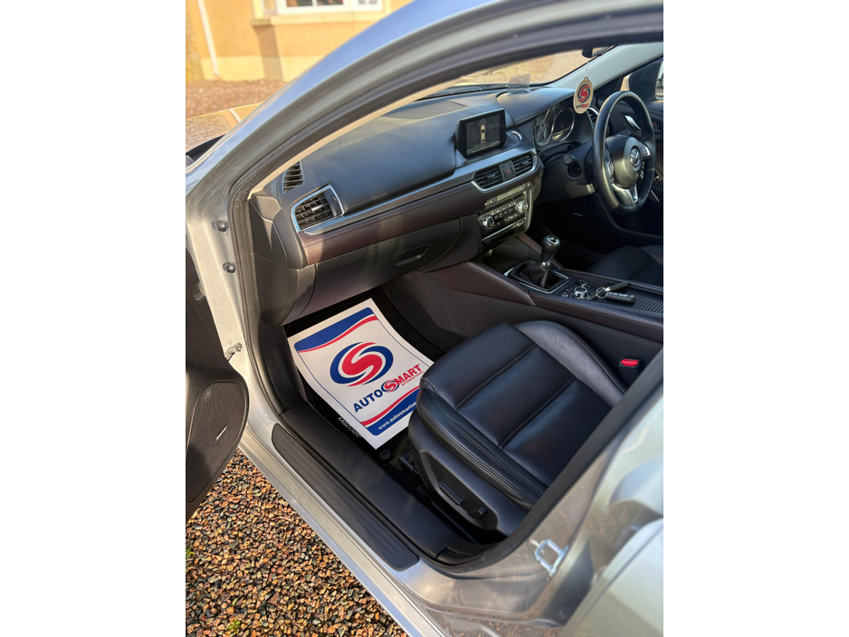 2015 Mazda Mazda6 2.2 D SKYACTIV-D SPORT NAV 4DR €6,995