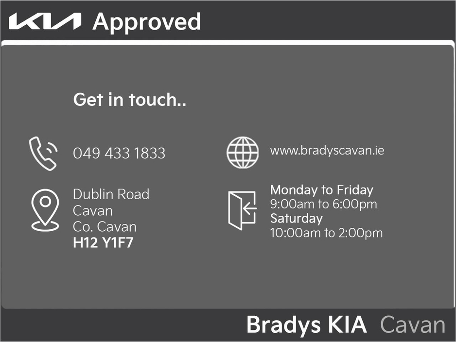 2025 Kia Sorento PHEV PE SEM 5DR AUTO €61,950