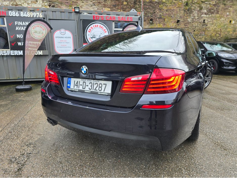 2014 BMW 5 Series 520D M-Sport Auto 2014 €13,950