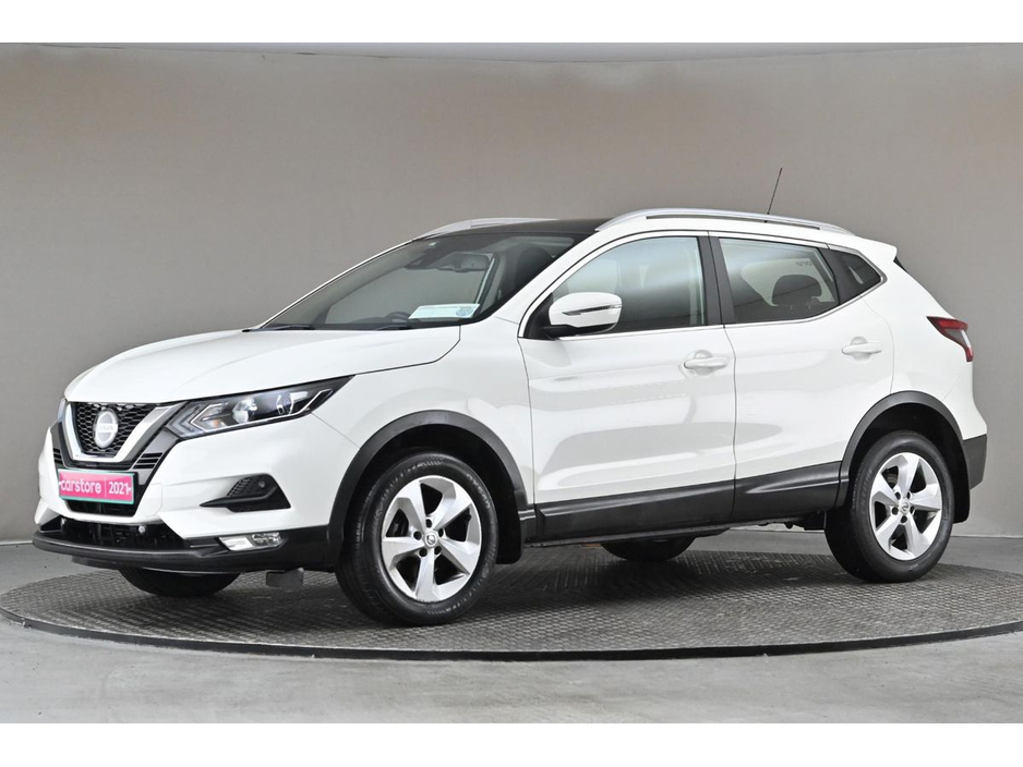 2021 Nissan Qashqai 1.3 PET SE 6SPD *PANORAMIC ROOF*REVERSE CAM*PARK SENSORS* €22,890