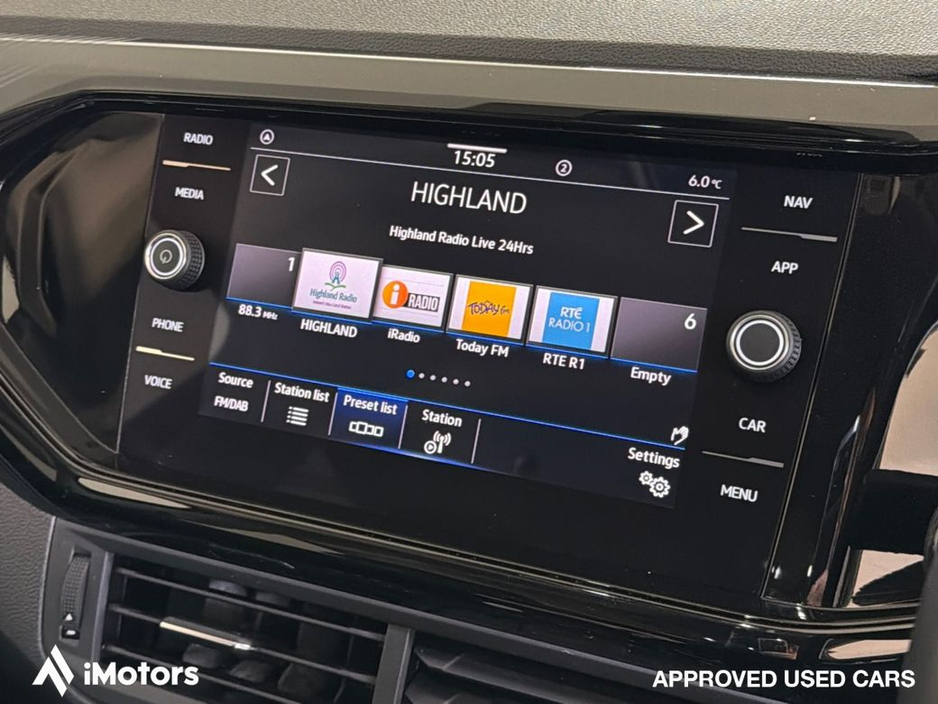 2024 Volkswagen T-Cross Styl 1.0 TSI DSG 110HP €30,400