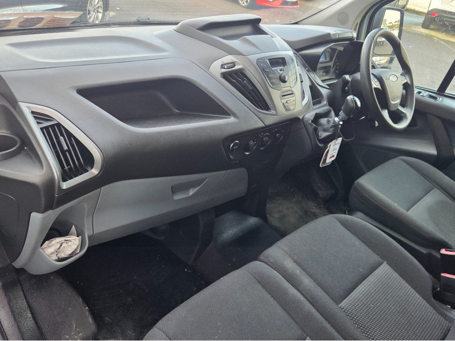 2017 Ford Transit Custom 100PS 270 SWB L3 L/R 4DR €7,990