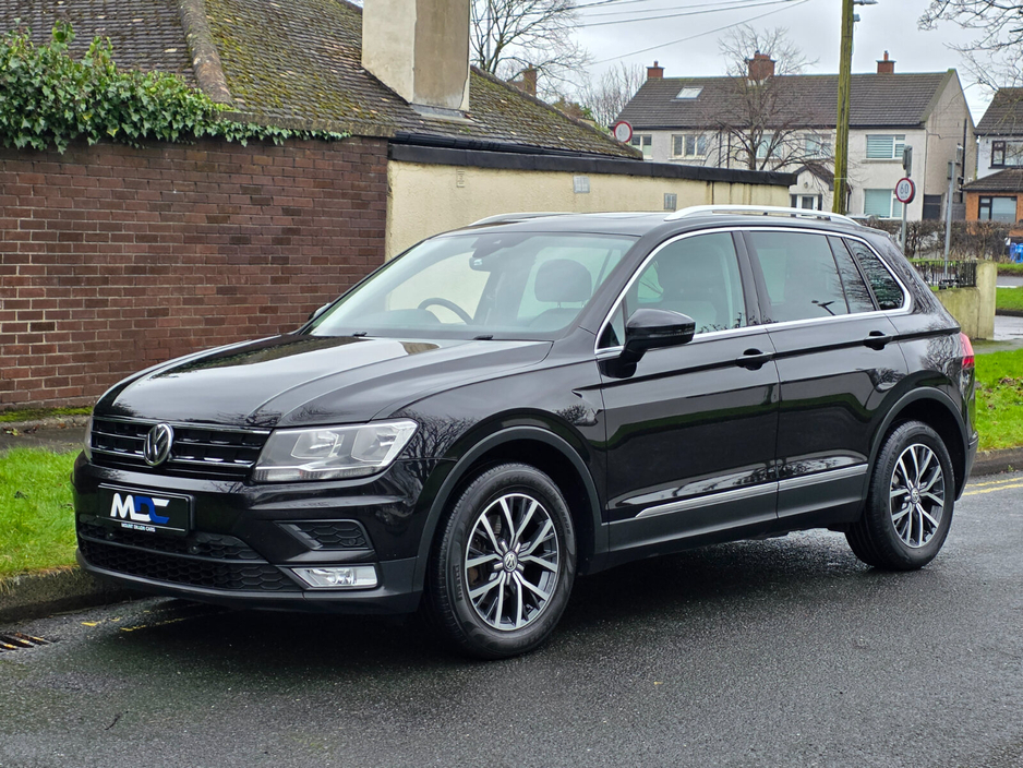 2017 Volkswagen Tiguan 2.0 TDI 150HP BMT Comfortline €13,999