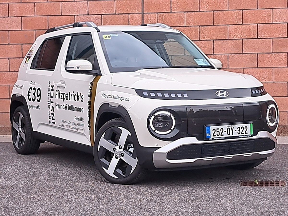 2025 Hyundai Inster Elegance Model 49 k/W Battery with 360 kms €21,950