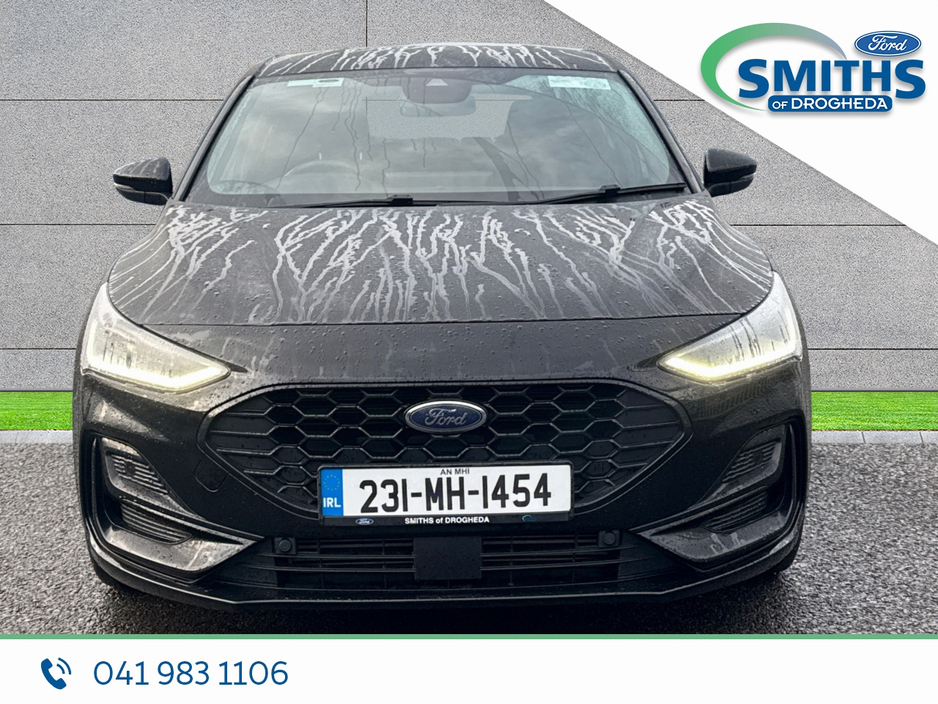 2023 Ford Focus ST-LINE 1.0T 125PS €24,950