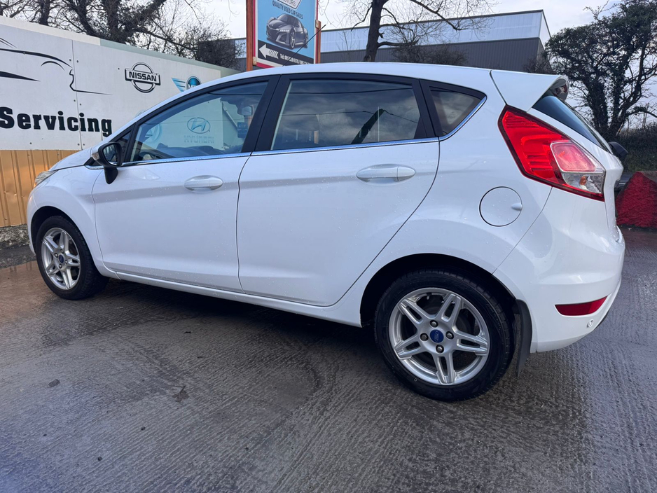 2015 Ford Fiesta MCA TITANIUM 1.5 75PS M5 4DR €8,750