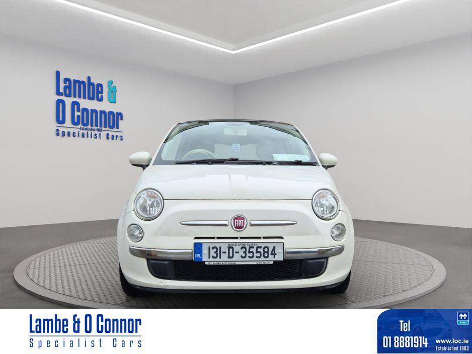 2013 Fiat 500 - image 3