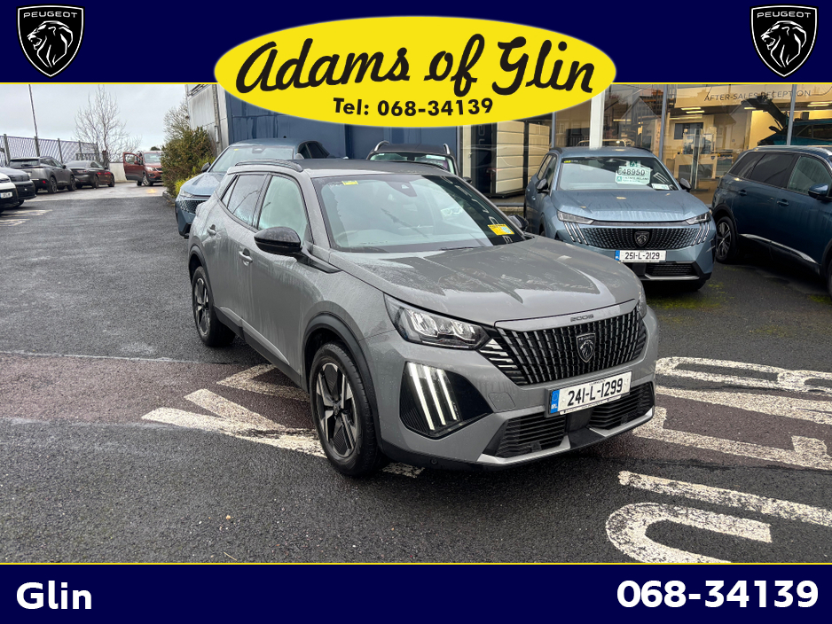 2024 Peugeot 2008 ALLURE 1.2 130bhp €27,950