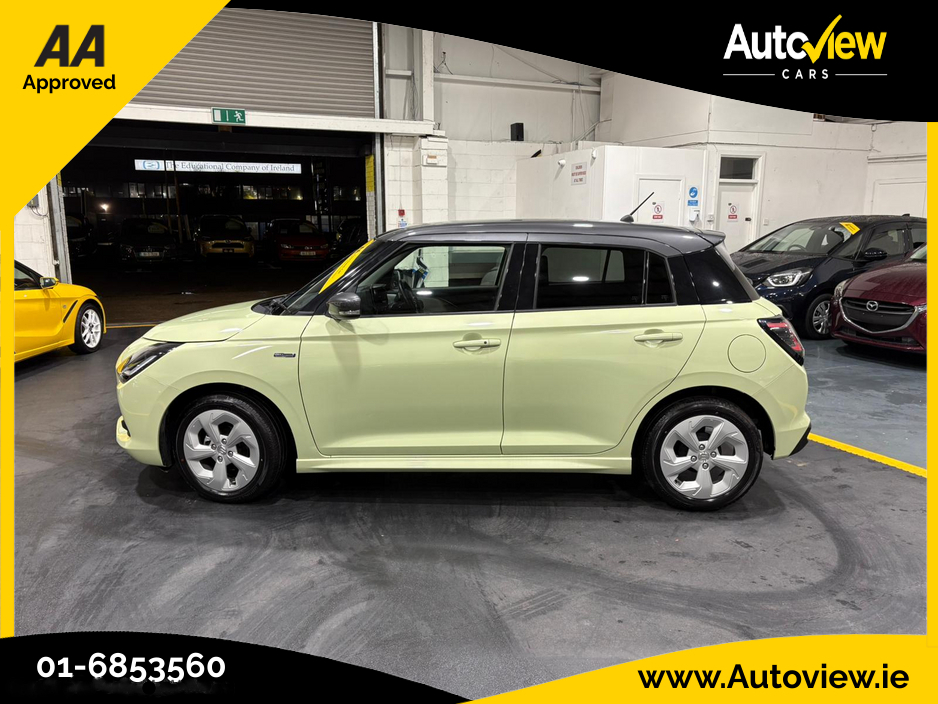 2023 Suzuki Swift New Model 1.2 Self Charging Mild Hybrid Automatic. AA Approved/ SIMI Dealer/  Finance Available. €21,995
