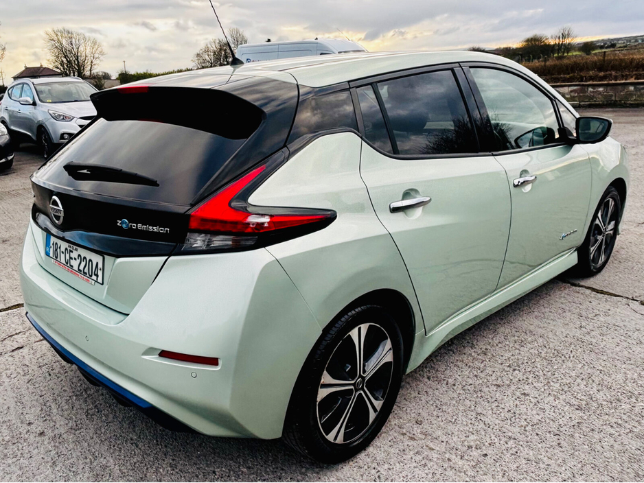 2018 Nissan Leaf Leaf SVE 40 kWh €8,950