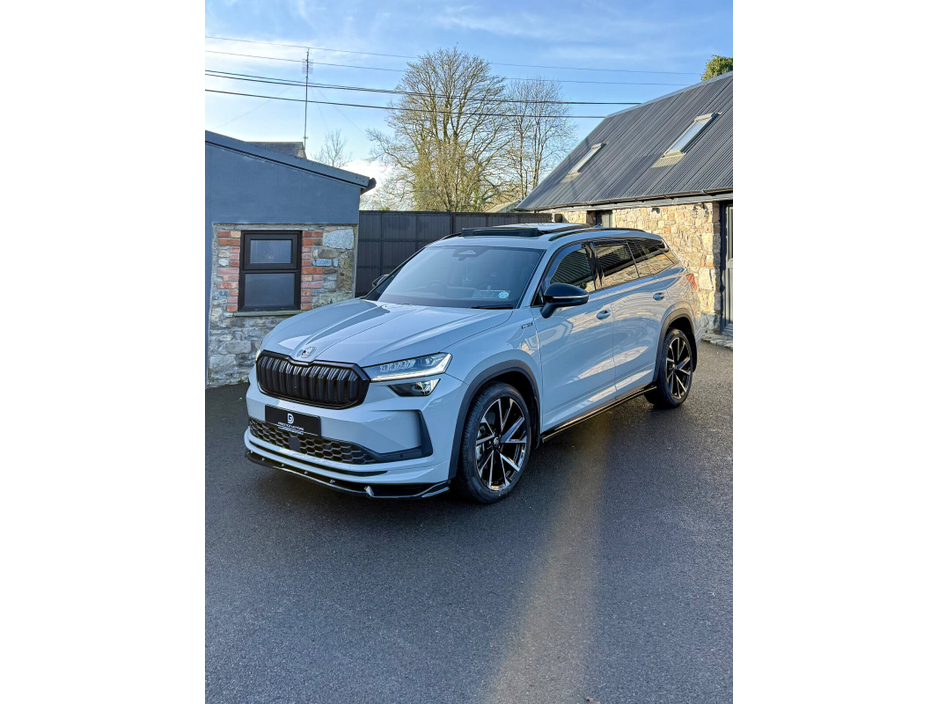 2025 Skoda Kodiaq SPORTLINE 2.0TDI 190HP DSG 4 €69,995