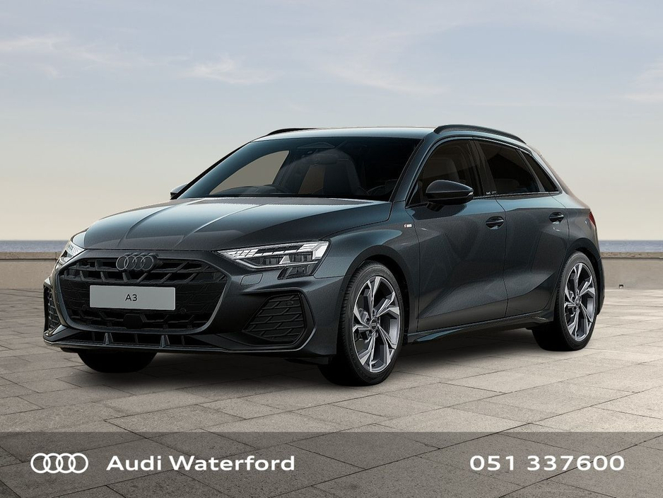 2026 Audi A3 Sportback 30 TDI S Line €51,470