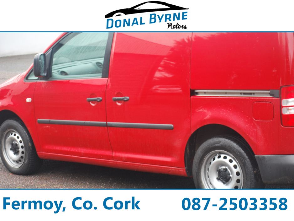 2013 Volkswagen Caddy VAN 1.6 TDI 75HP 5 5SPEED 5DR €6,500