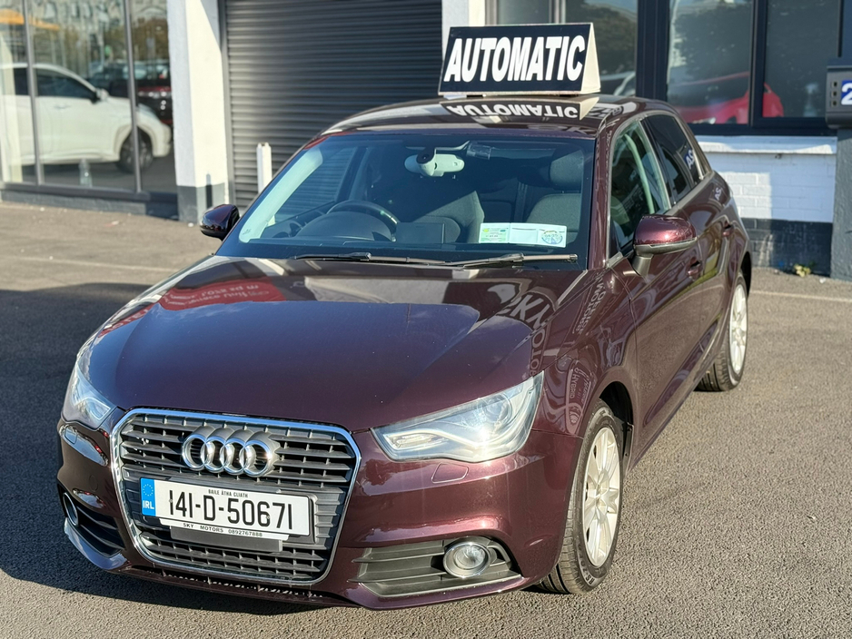 2014 Audi A1 2014 Audi A1 1.4 Petrol Auto, immaculate €10,990