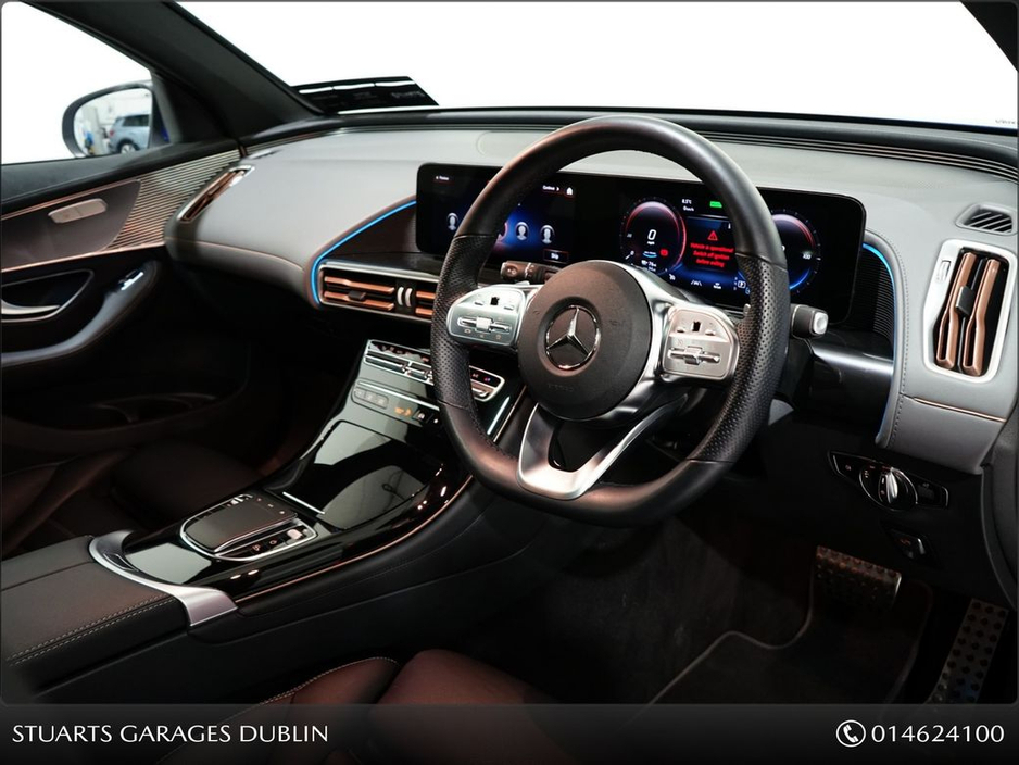 2023 Mercedes-Benz EQC EQC 400 4MATIC AMG LINE PREMIUM €43,945