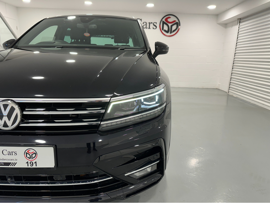 2019 Volkswagen Tiguan (191) TIGUAN R LINE 2.0TDI 4 MOTION DSG VW/AUDI SPECIALISTS WWW.DENISDARCYCARS.IE