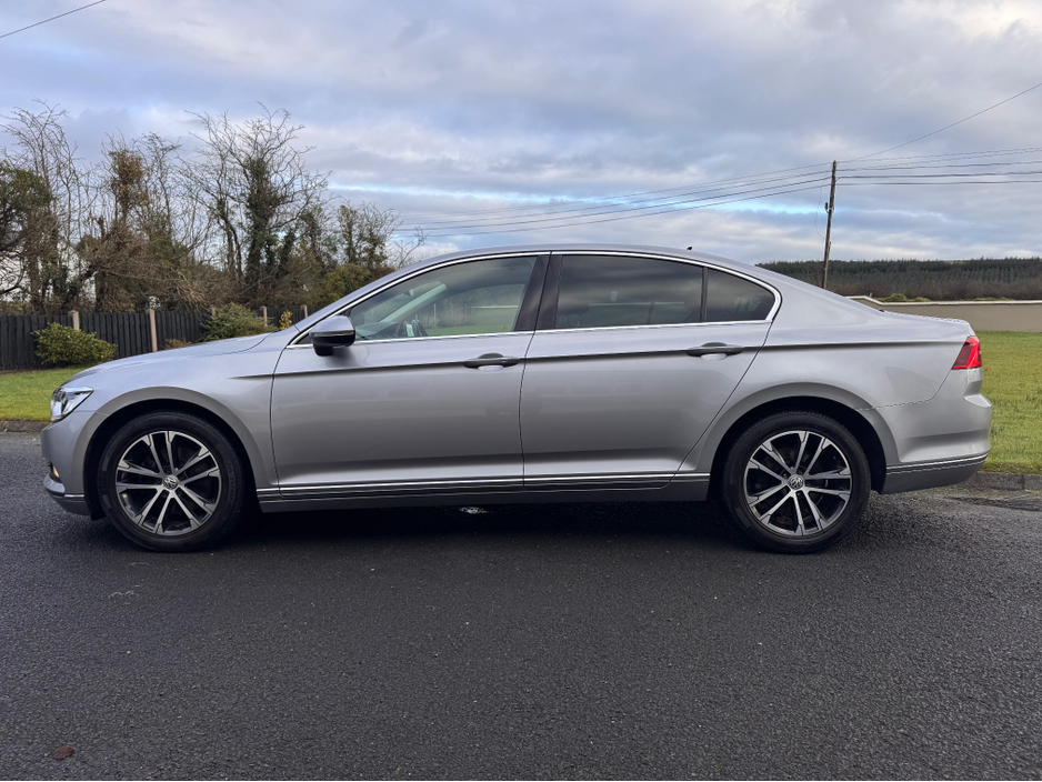 2019 Volkswagen Passat HIGHLINE 2.0 TDI MANUAL 6SPEED FWD 150HP 4DR €15,450