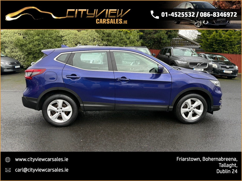 2018 Nissan Qashqai 1.5 DCI ACENTA PREMIUM 115PS 5DR €13,950