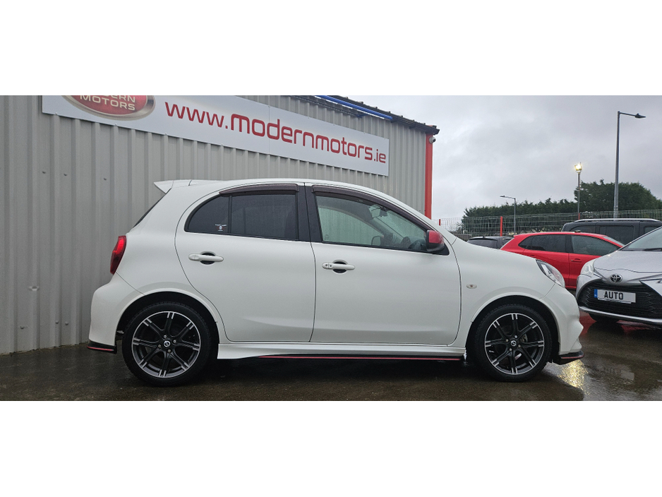 2017 Nissan Micra nismo 1.2 automatic low kms fully loaded €9,450