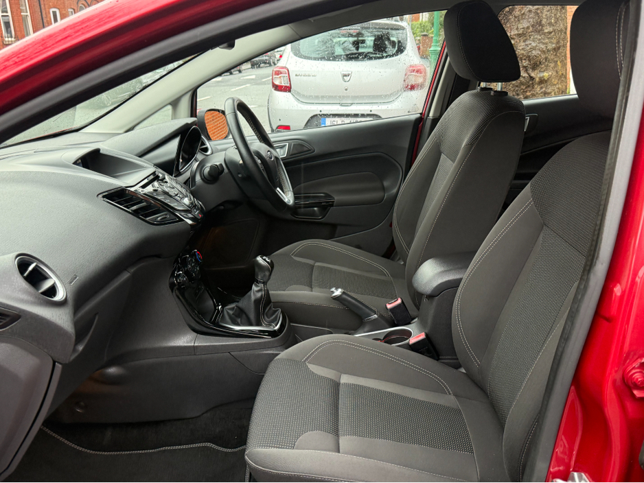2016 Ford Fiesta 1.5tdci Titanium, New Nct 03/2027, 1 Owner Irish Car, New Timing Belt & Water Pump, Service History, Parking Sensors, Bluetooth, A/C, Alloys, Finance Available, Service & Warranty, SIMI Dealer, €10,750