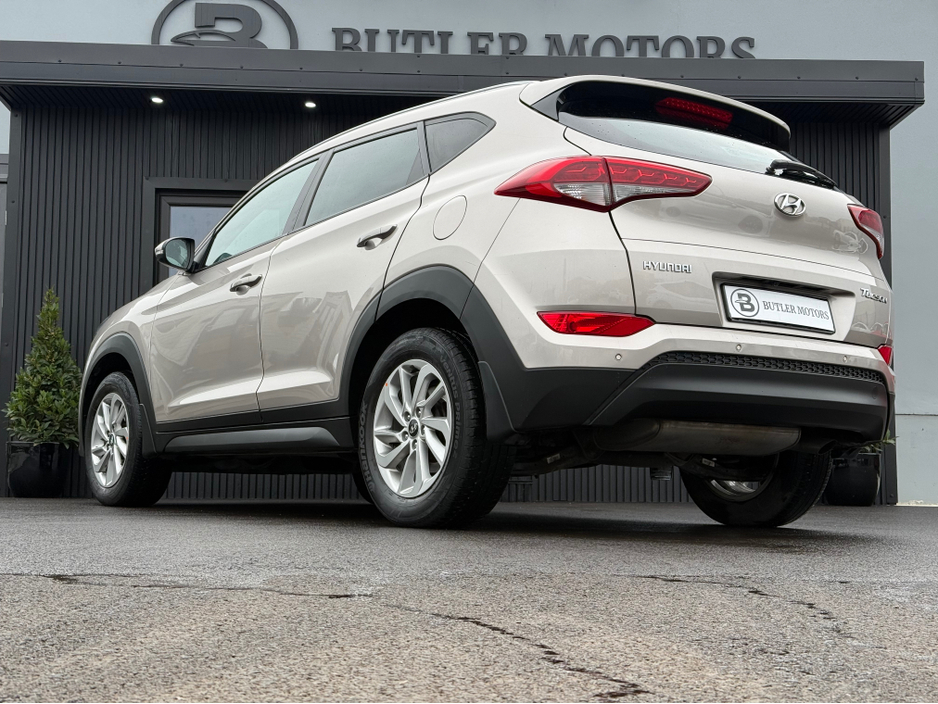 2016 Hyundai Tucson EXECUTIVE 5DR €14,950