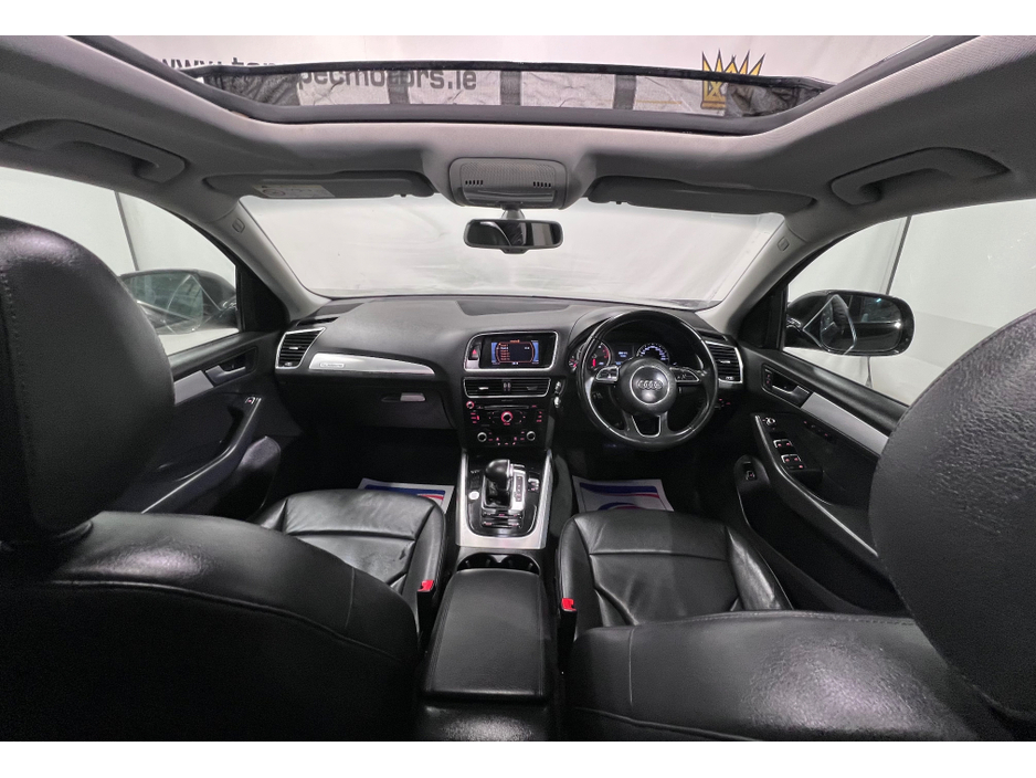 2017 Audi Q5 Q5 S-LINE QUATTRO MODEL €19,500