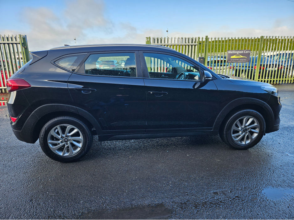 2018 Hyundai Tucson 1.7 CRDI SE BL/DR 5DR €10,950