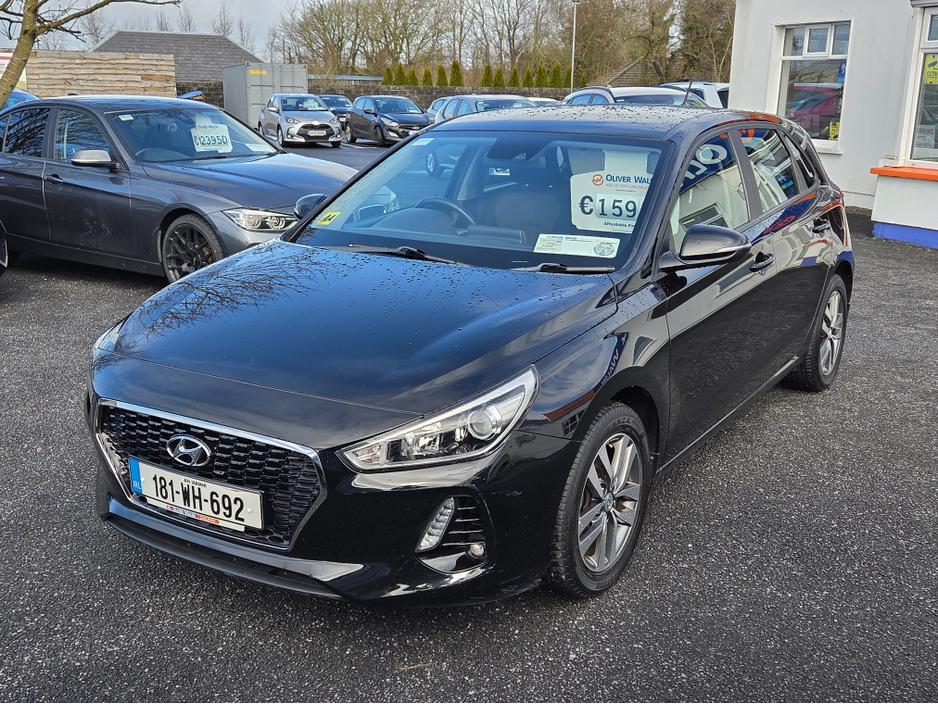 2018 Hyundai i30 I 30 DELUXE 5DR €14,950