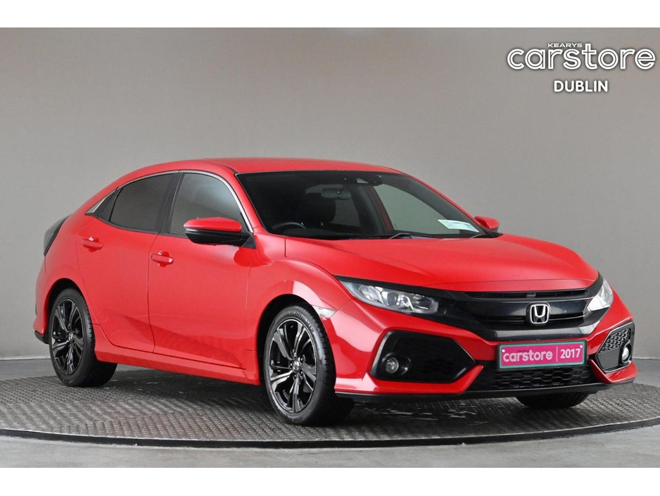 2017 Honda Civic 1.0 VTEC TURBO SR *SAT NAV*REVERSE CAM* €15,890