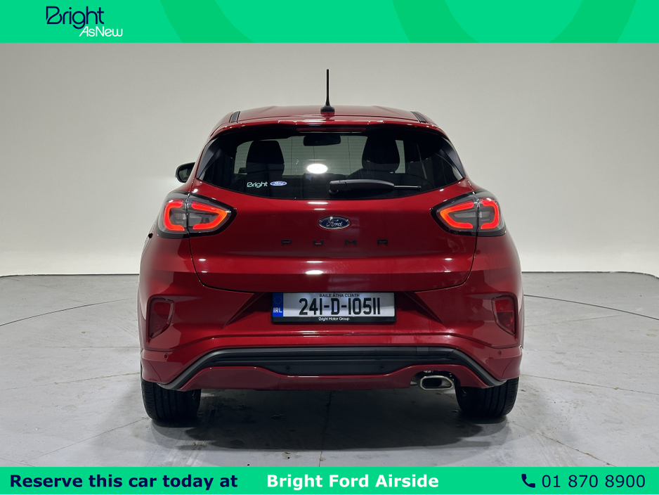 2024 Ford Puma ST-LINE 5DR 1.0T 125 MHEV €31,950