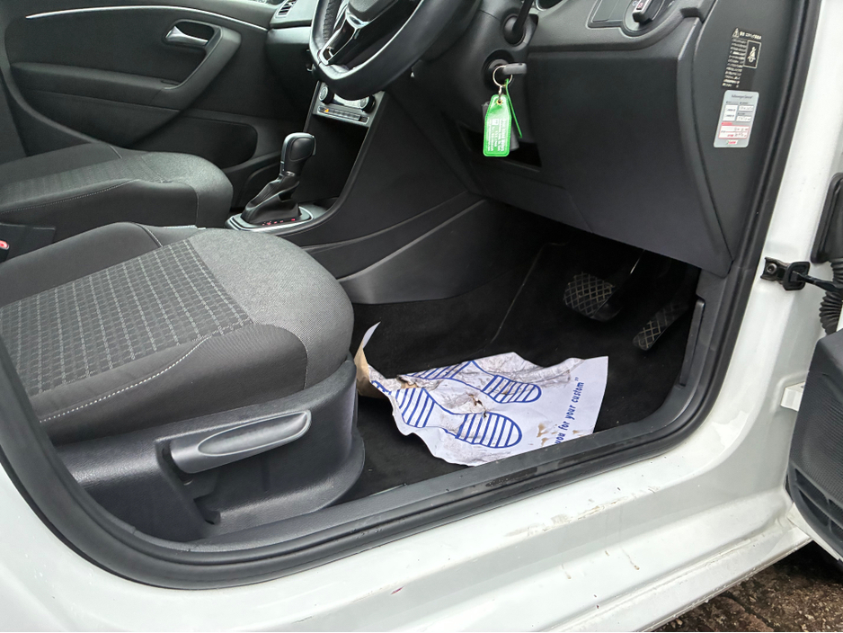 2016 Volkswagen Polo 1.2i TSI Petrol Automatic Comfortline €13,500