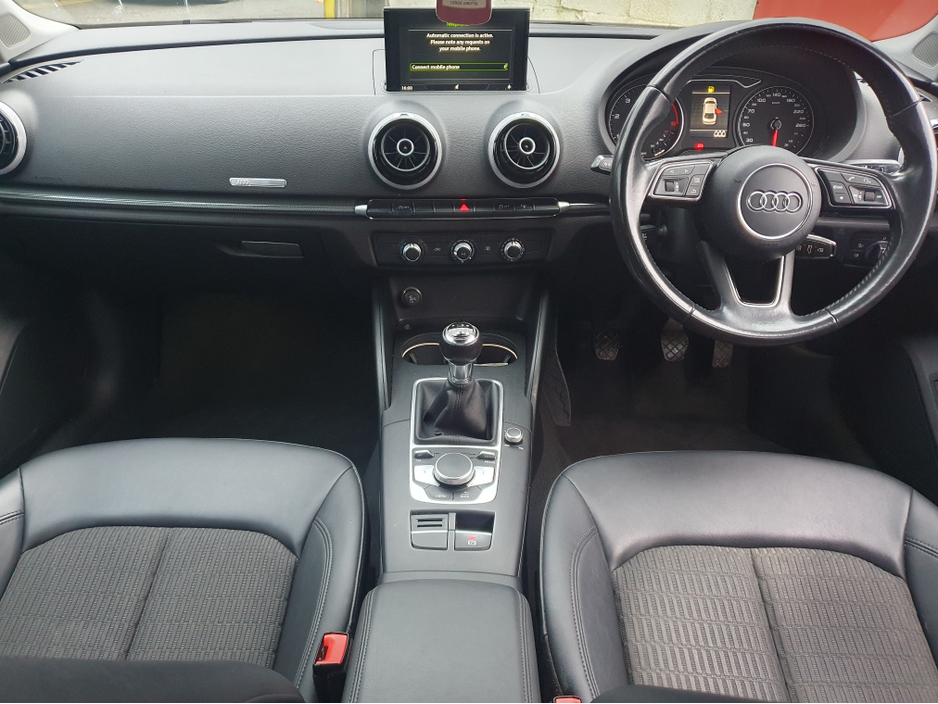 2017 Audi A3 LIMOUSINE 1.6 TDI 110 SE 4DR €19,995