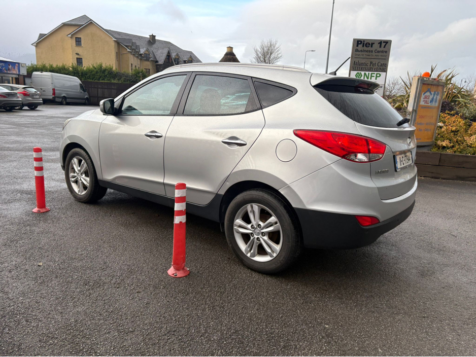 2011 Hyundai ix35 1.7 CRDI PREMIUM 2WD 5DR €4,350