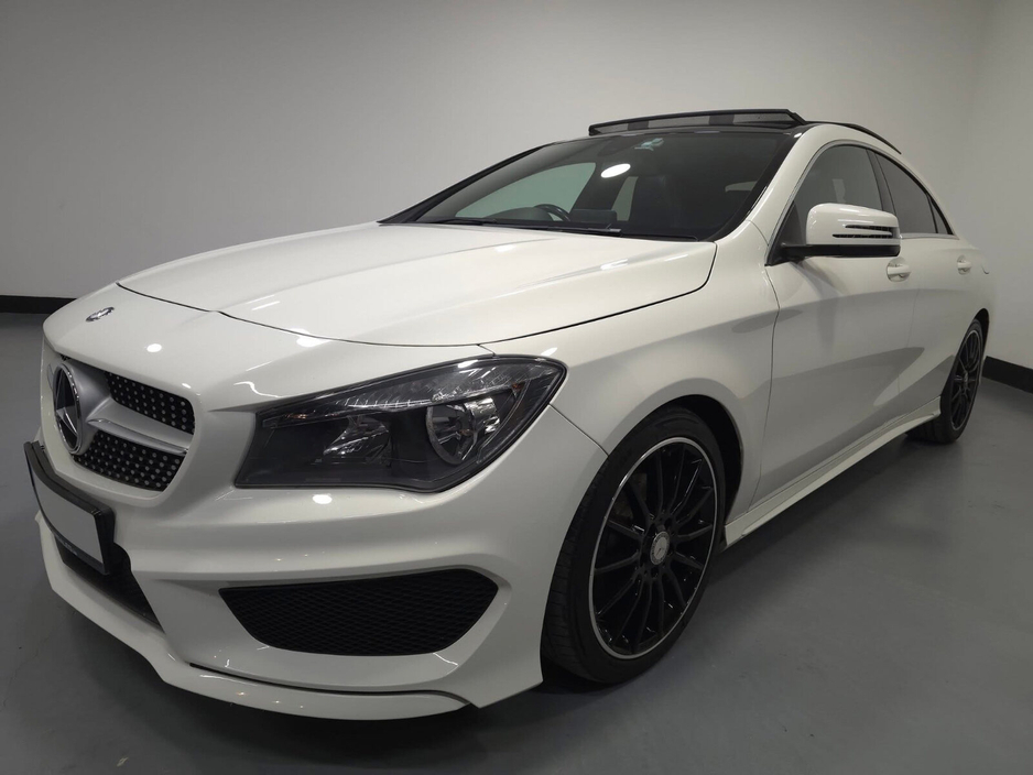 2016 Mercedes-Benz CLA Class 200 D AMG LINE €19,950