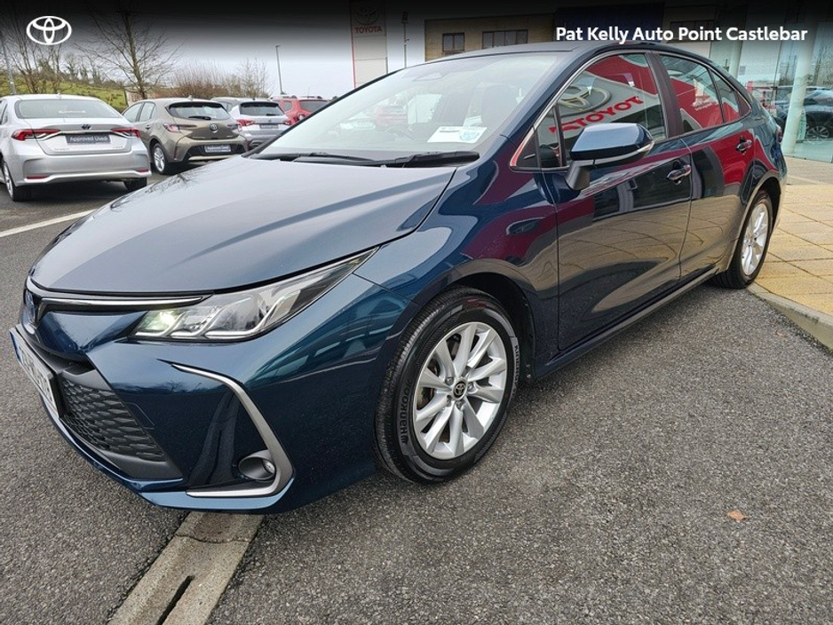 2023 Toyota Corolla COROLLA LUNA SALOON €27,900
