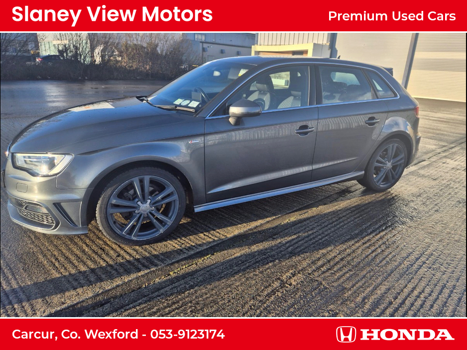 2014 Audi A3 1.6 TDI S LINE 5DR 105PS
