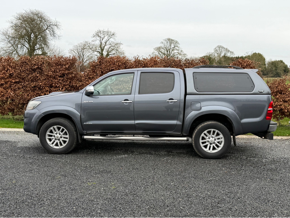 2014 Toyota Hilux 2014 Toyota Hilux 3.0 D4D Invincible 5 Seat N1 €17,950