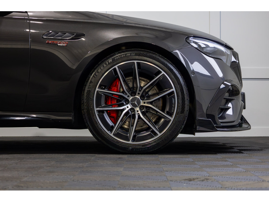 2025 Mercedes-Benz E Class Mercedes-AMG E 53 HYBRID 4MATIC+ €109,950