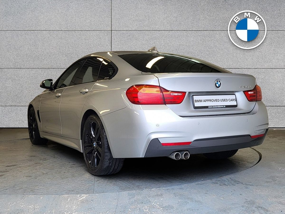 2016 BMW 4 Series 420d M Sport €23,975