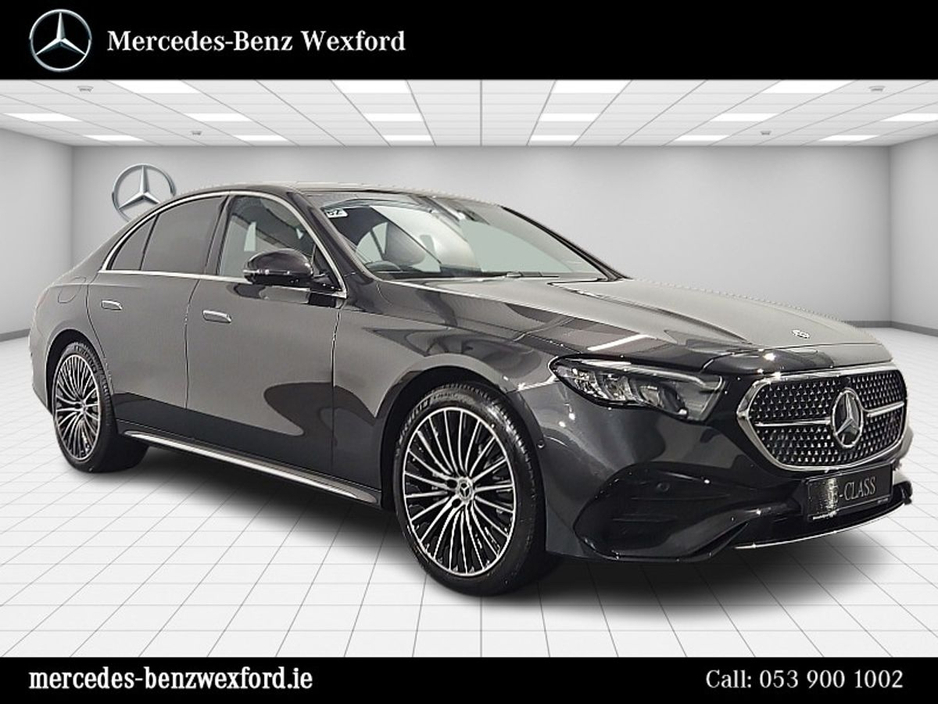 2026 Mercedes-Benz E Class E300De AMG with 20" multispoke alloys €90,480