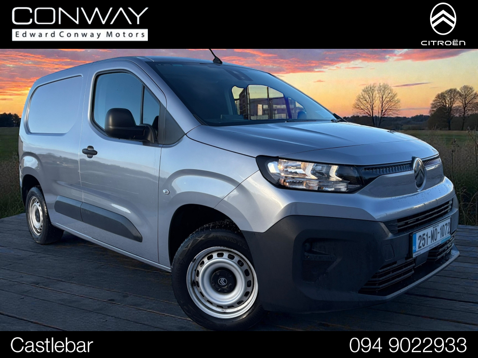2025 Citroen Berlingo ENTRPRISE BLUE HDI 10 €24,500