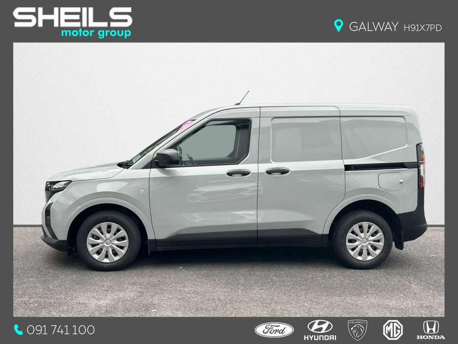 2025 Ford Courier TREND 1.5L ECOBLUE 100PS PRICE EX VAT €20,285