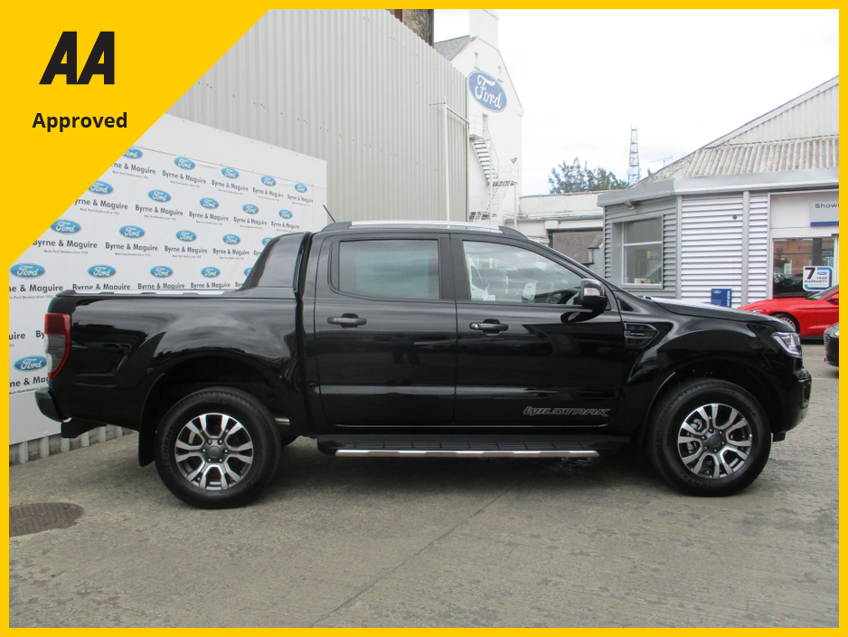 2020 Ford Ranger DOUBLE CAB WILDTRAK 2.0L 213PS  AUTOMATIC, ONLY 80000  KMS . FULLY SERVICED AND READY TO GO WITH WARRANTY AND 12 MONTHS AA COVER.   NO VAT !! €37,500