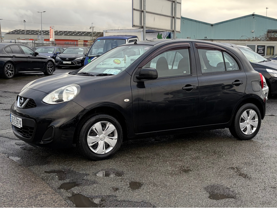 2015 Nissan Micra DBA-K13 5DR AUTO K13 €6,750