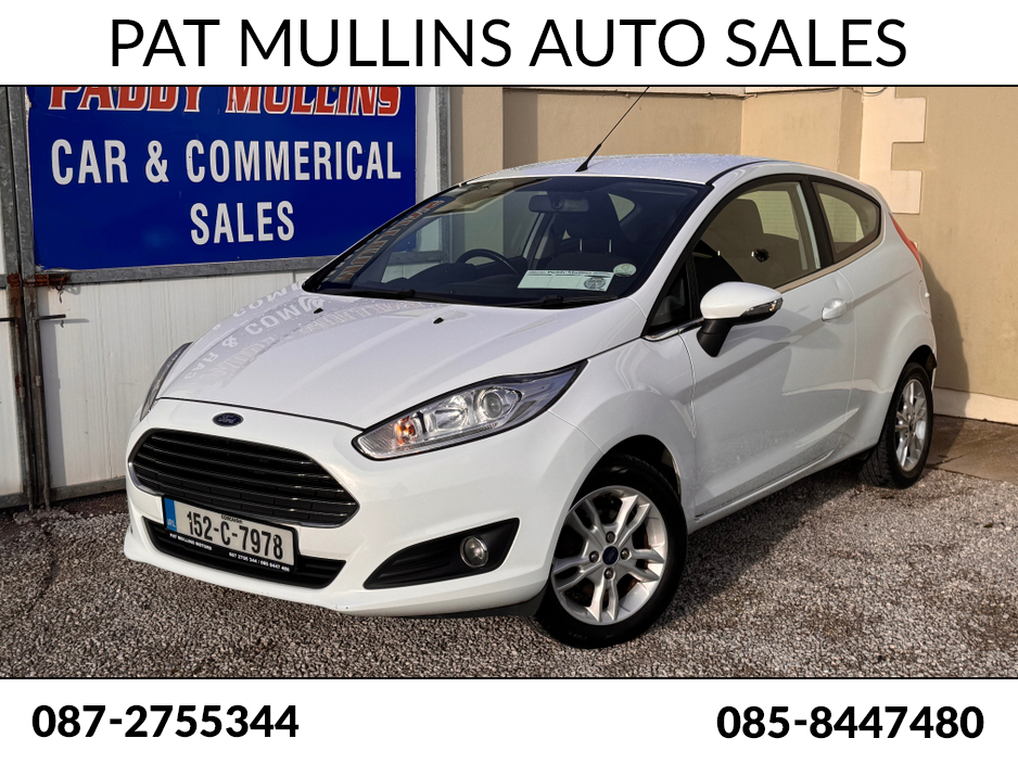 2015 Ford Fiesta 1.25 ZETEC 82PS €8,950