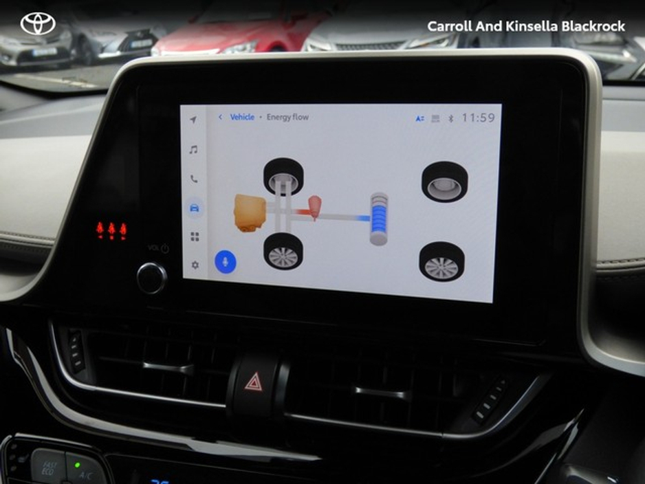 2023 Toyota C-HR Hybrid Sol €31,450