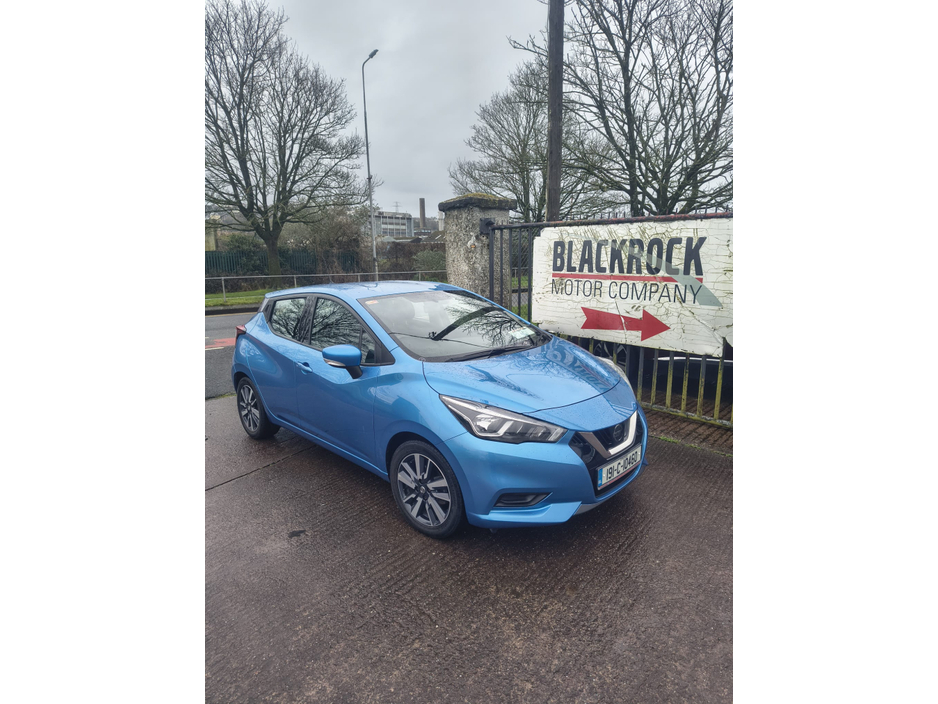 2019 Nissan Micra 1.0 SV MY19 4DR €12,950