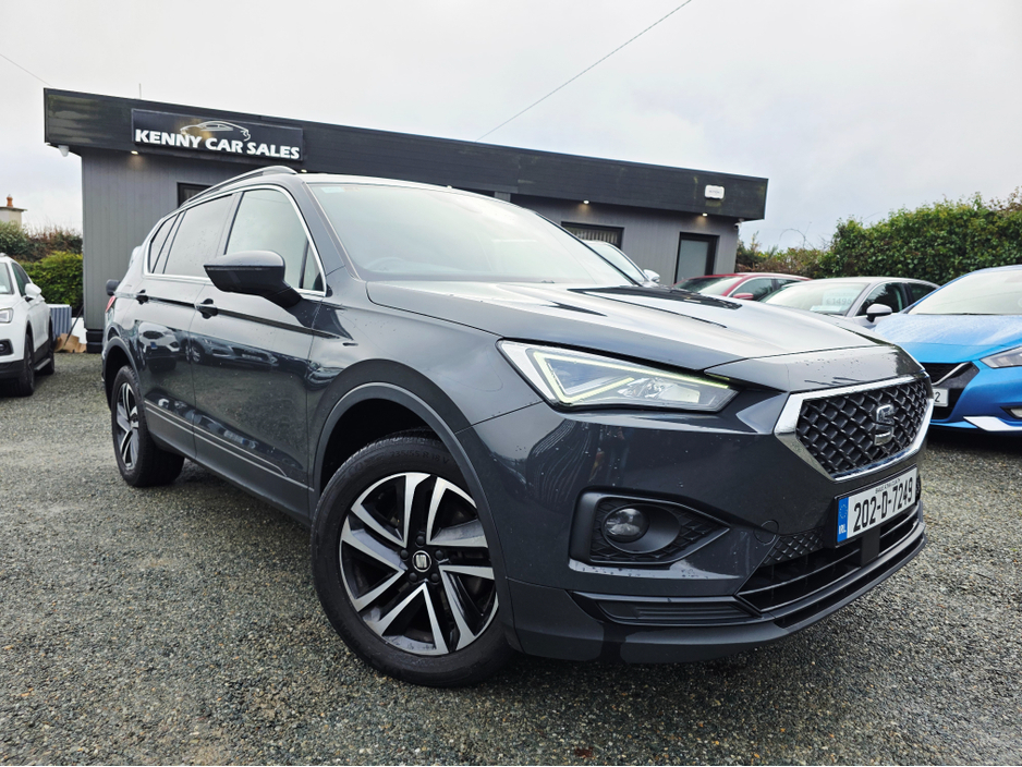 2020 SEAT Tarraco 2.0 TDI 150HP 7S SE 5DR €26,950