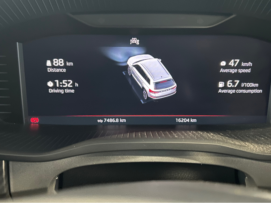 2024 Skoda Kodiaq *PAN ROOF*7S SPORTLINE 2.0 TDI 150HP D €52,800