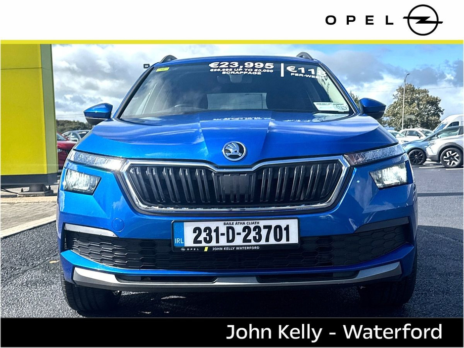 2023 Skoda Kamiq 1.0TSI 95HP €23,995